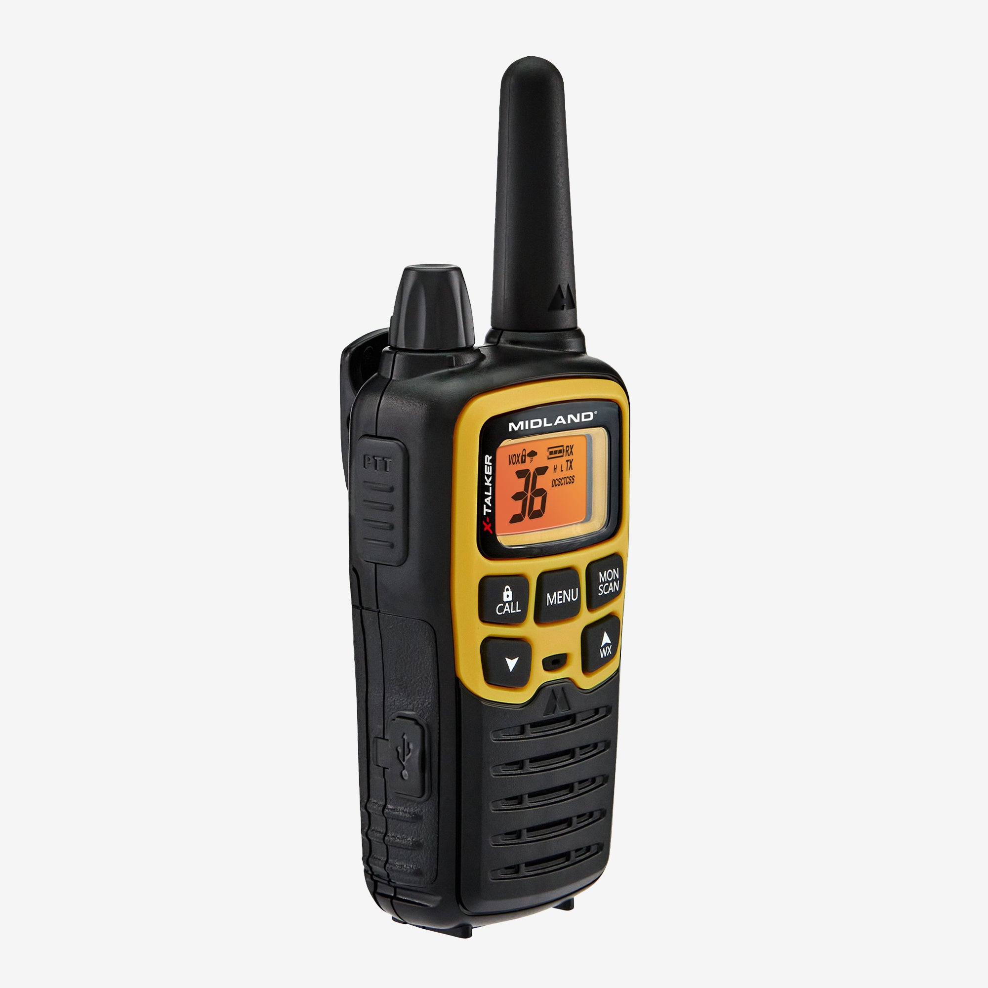 T61VP3 Walkie Talkies with USB Charger | Midland Radio – MIDLAND