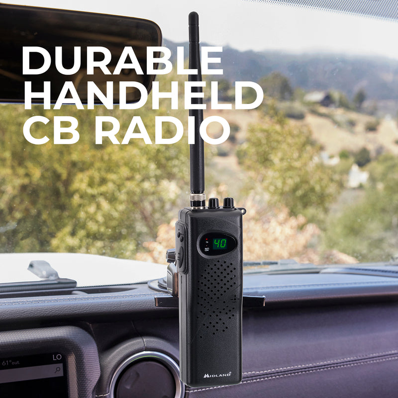 75-785 Durable Handheld CB Radio