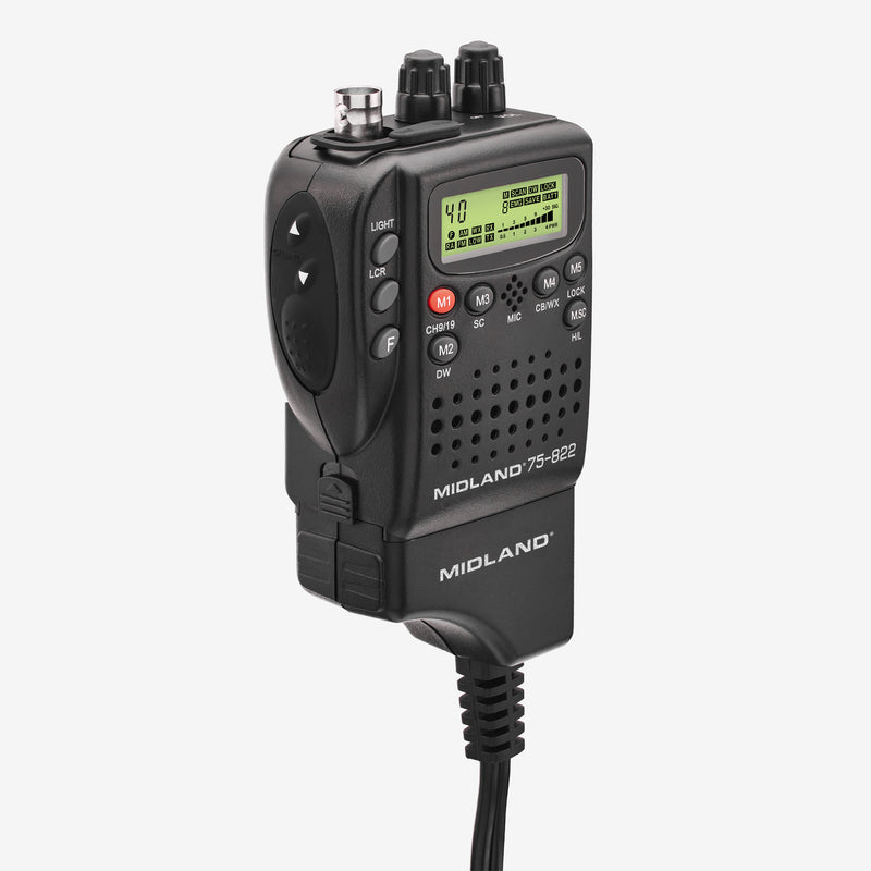 CB Portable/Mobile Radio - 75-822