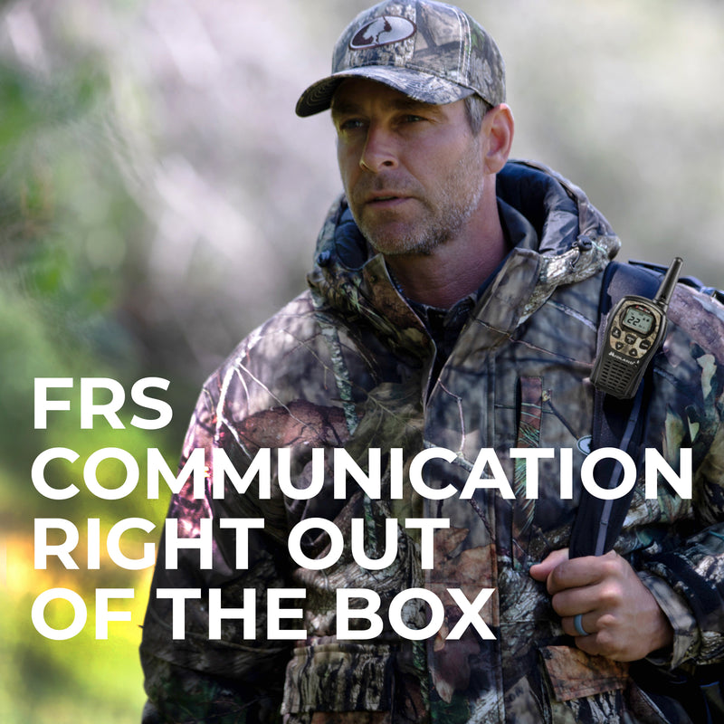 LXT535 FRS License Free Two-Way Radio Camo - LXT535VP3