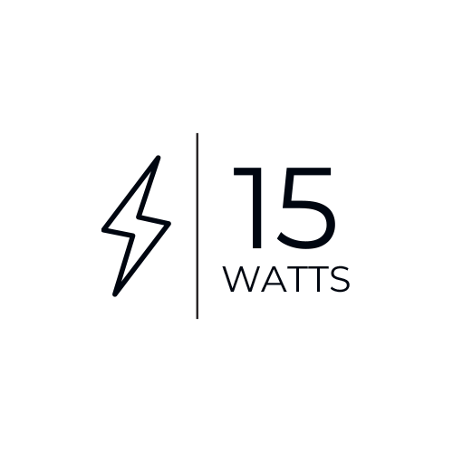 15 Watts