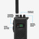 75-785 Durable Handheld CB Radio