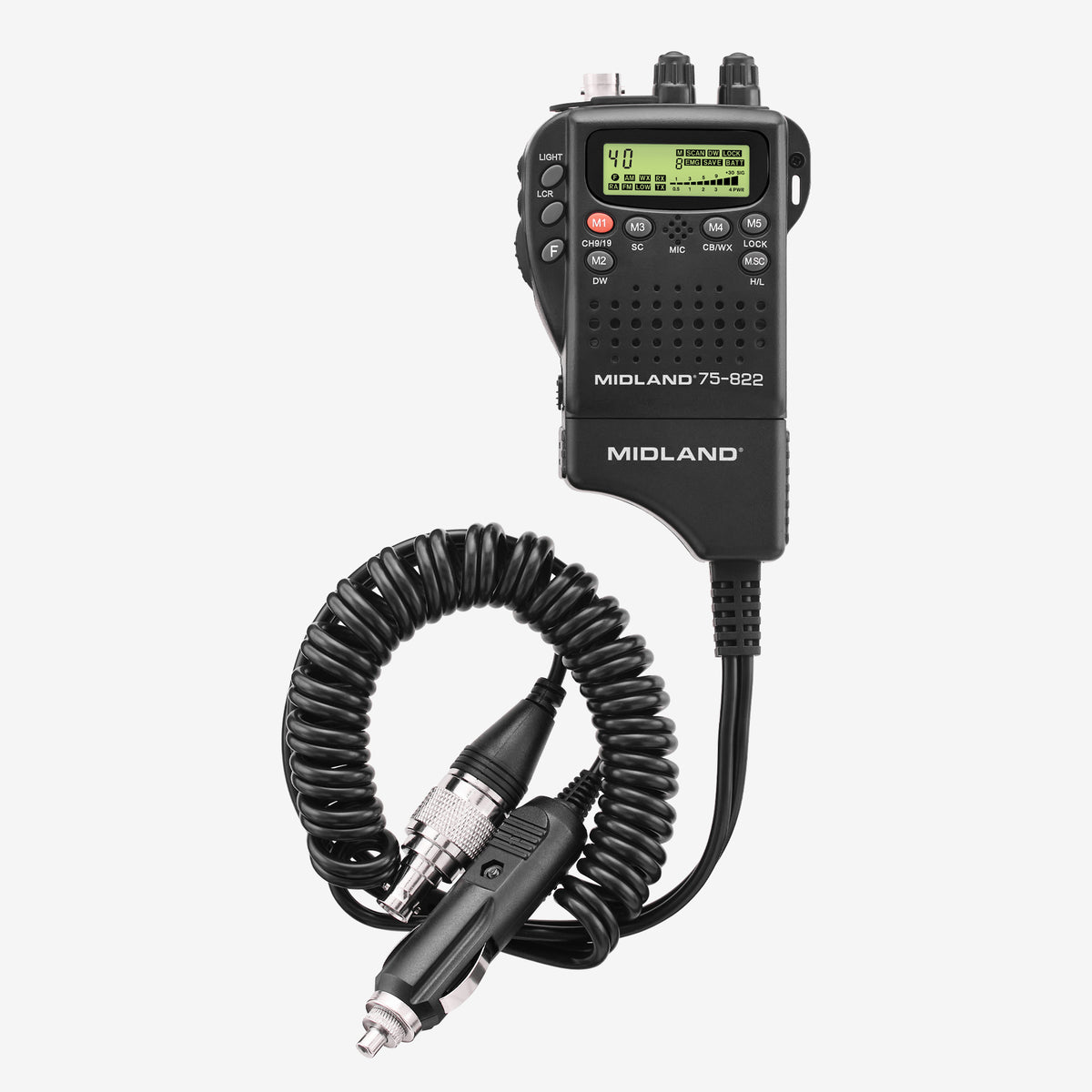 CB Portable/Mobile Radio - 75-822