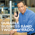 BR200 BizTalk Business Band Two-Way Radio Bundle - BR200X6BGC