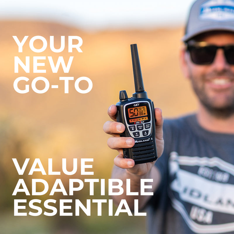 GXT3000 GMRS Two-Way Radio Bundle - GXT3000VP4