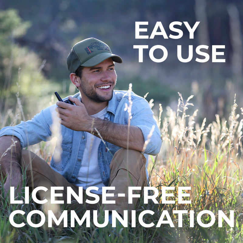 LXT500 FRS License Free Two-Way Radio Bundle - LXT500VP3