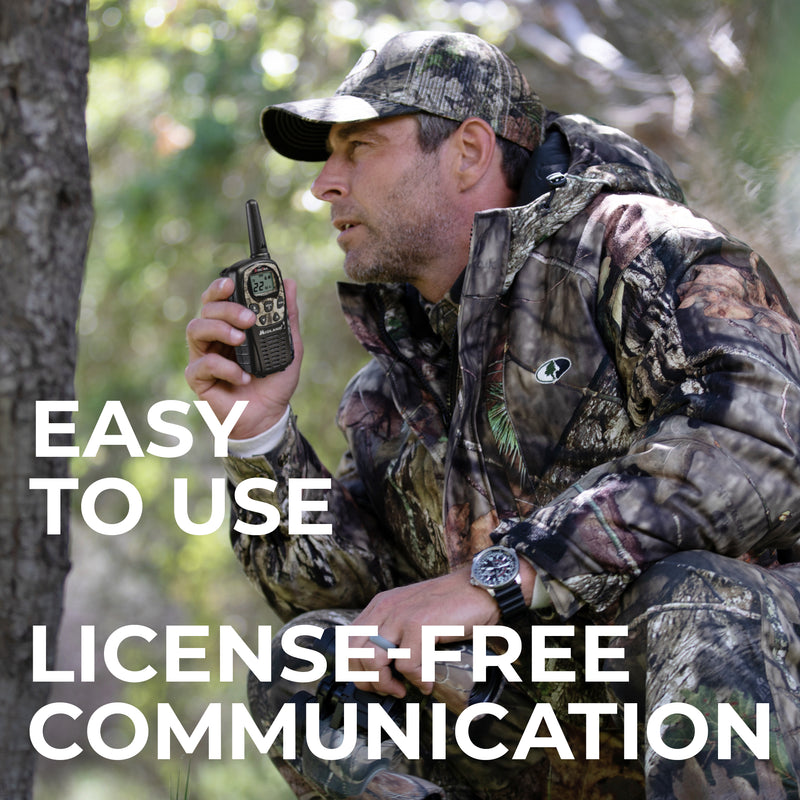 LXT535 FRS License Free Two-Way Radio Camo - LXT535VP3