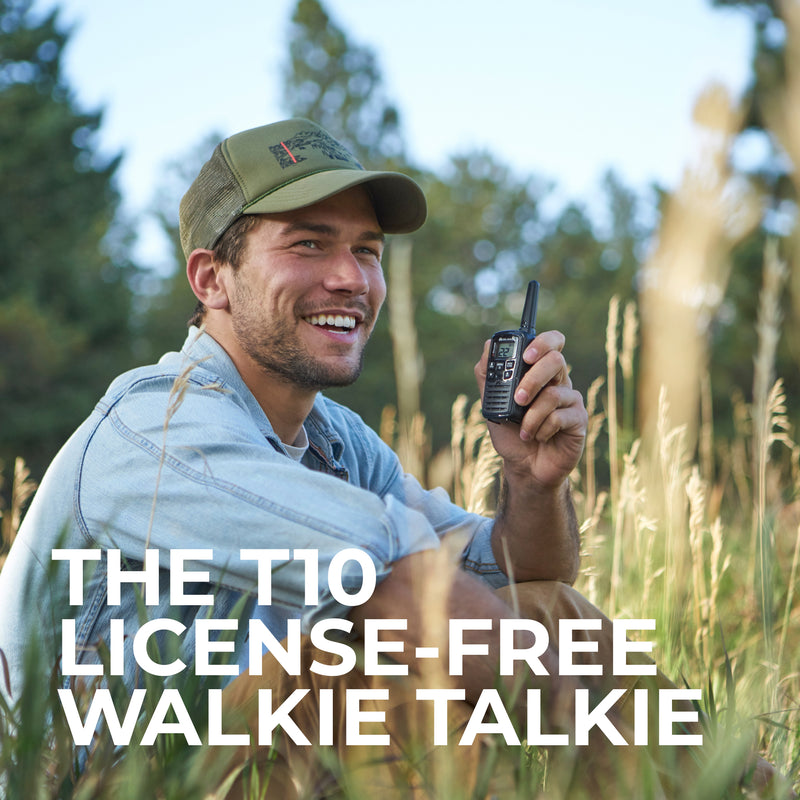 T10 X-Talker® FRS Two-Way Radio - T10