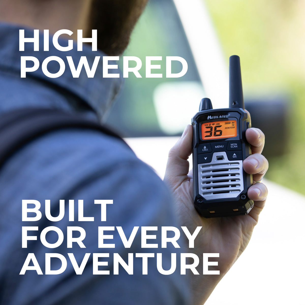 T290 X-Talker® GMRS Walkie Talkie 2 Pack - T290VP4