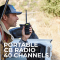 75-822 - Mobile CB Radio 4-Watt Output - 75-822