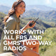 GXT1030 GMRS Two-Way Radio Bundle Yellow - GXT1030VP4