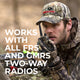 GXT1050 GMRS Two-Way Radio Bundle Camo - GXT1050VP4