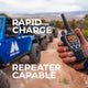 GXT3000 GMRS Two-Way Radio Bundle - GXT3000VP4