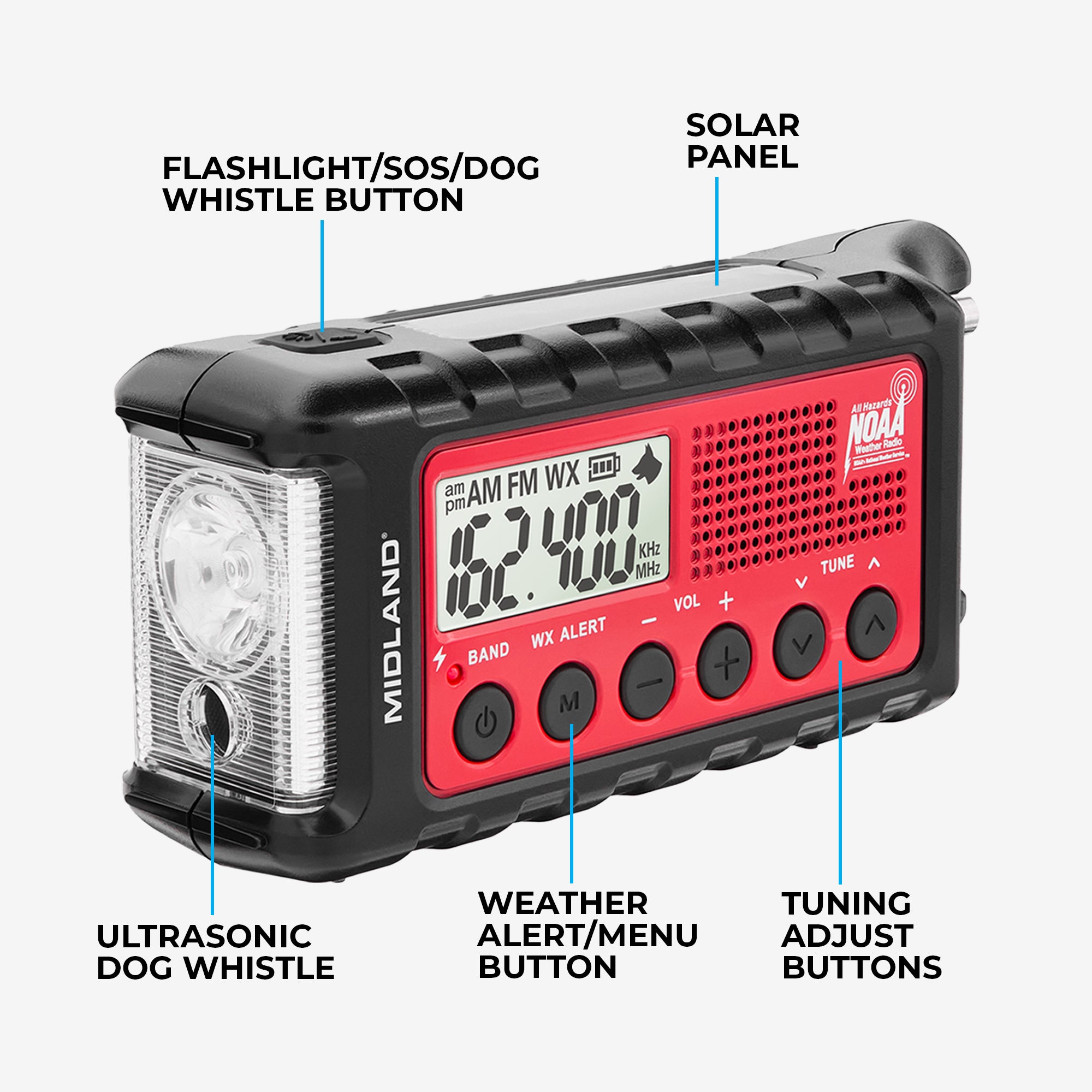 Midland emergency deals radio