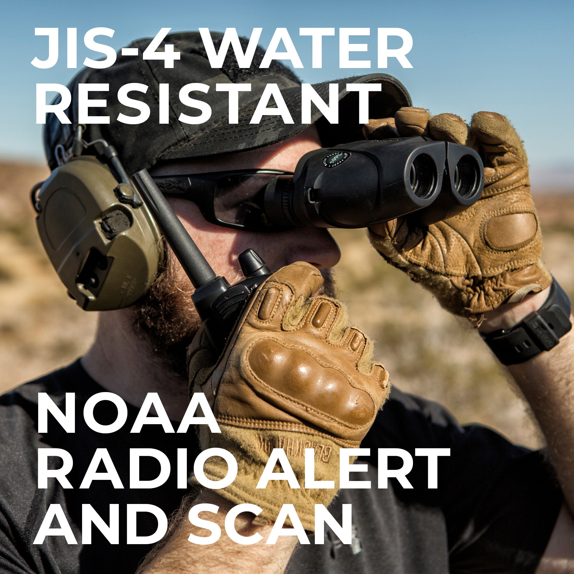 GXT1000 GMRS Walkie Talkie 2 Pack - GXT1000VP4