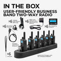 BR180 BizTalk Radio 6-Pack Bundle - BR180X6BGC
