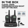 LXT500 FRS License‑Free Walkie Talkie 2-Pack - LXT500VP3