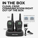 LXT500 FRS License Free Two-Way Radio Bundle - LXT500VP3