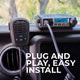 MXT115 MicroMobile® GMRS 15-Watt Two-Way Radio - MXT115