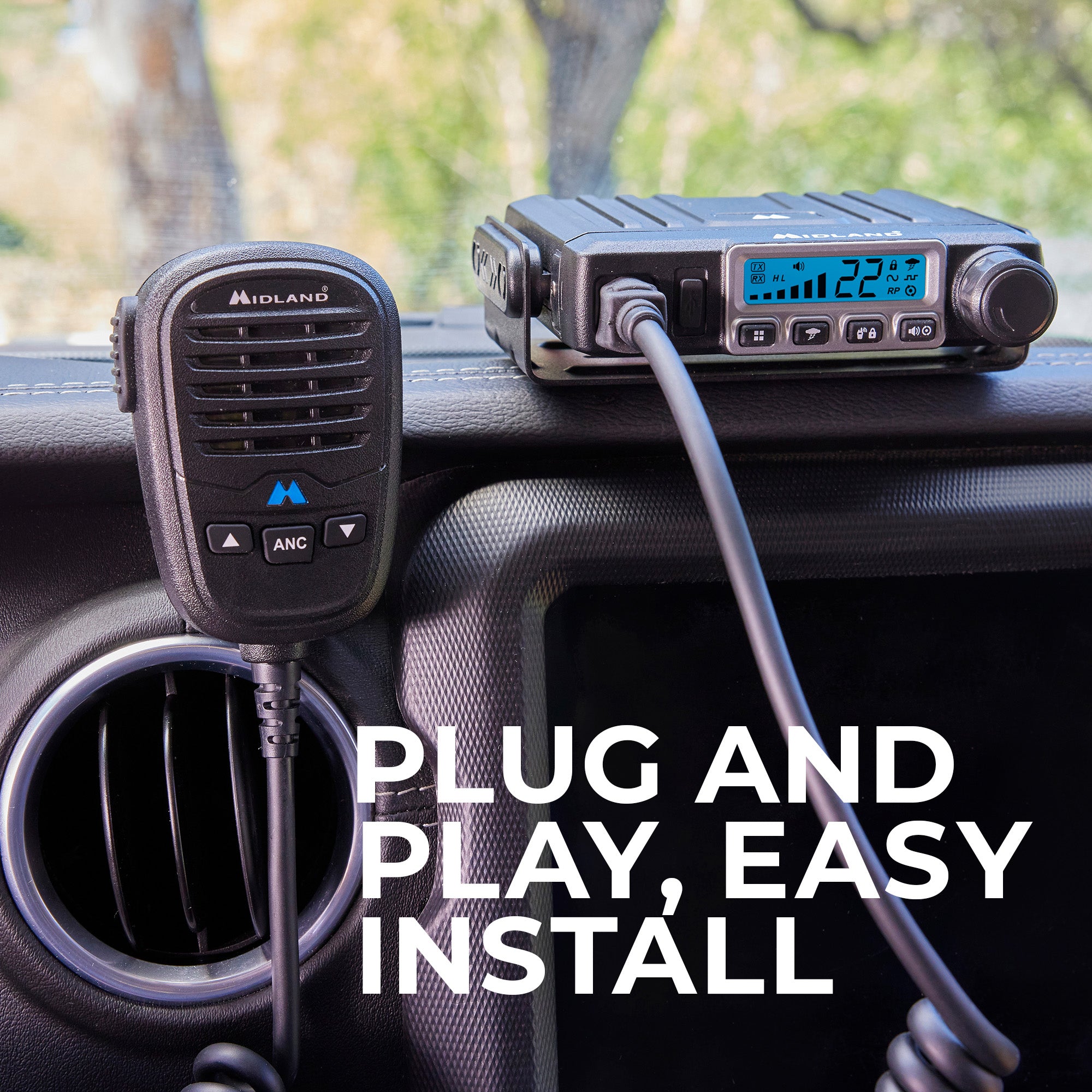 MXT115VP3 Radio Bundle with Antenna | Midland Radio – MIDLAND