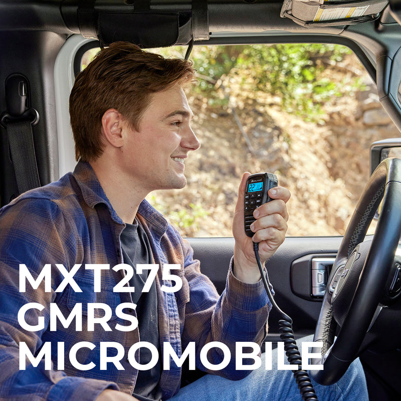 MXT275 MicroMobile® GMRS 15-Watt Two-Way Radio - MXT275