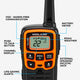 T51 X-Talker® FRS Two-Way Radio - T51VP3