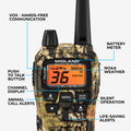 T75 X-Talker FRS Walkie Talkie 2-Pack Camo - T75VP3