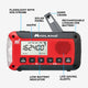 ER50 Portable Emergency Weather Alert Crank Radio - ER50