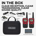 Portable Emergency Radio Two‑Way Radio Bundle - EX37VP