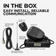 MXT105 MicroMobile® GMRS 5-Watt Two-Way Radio - MXT105