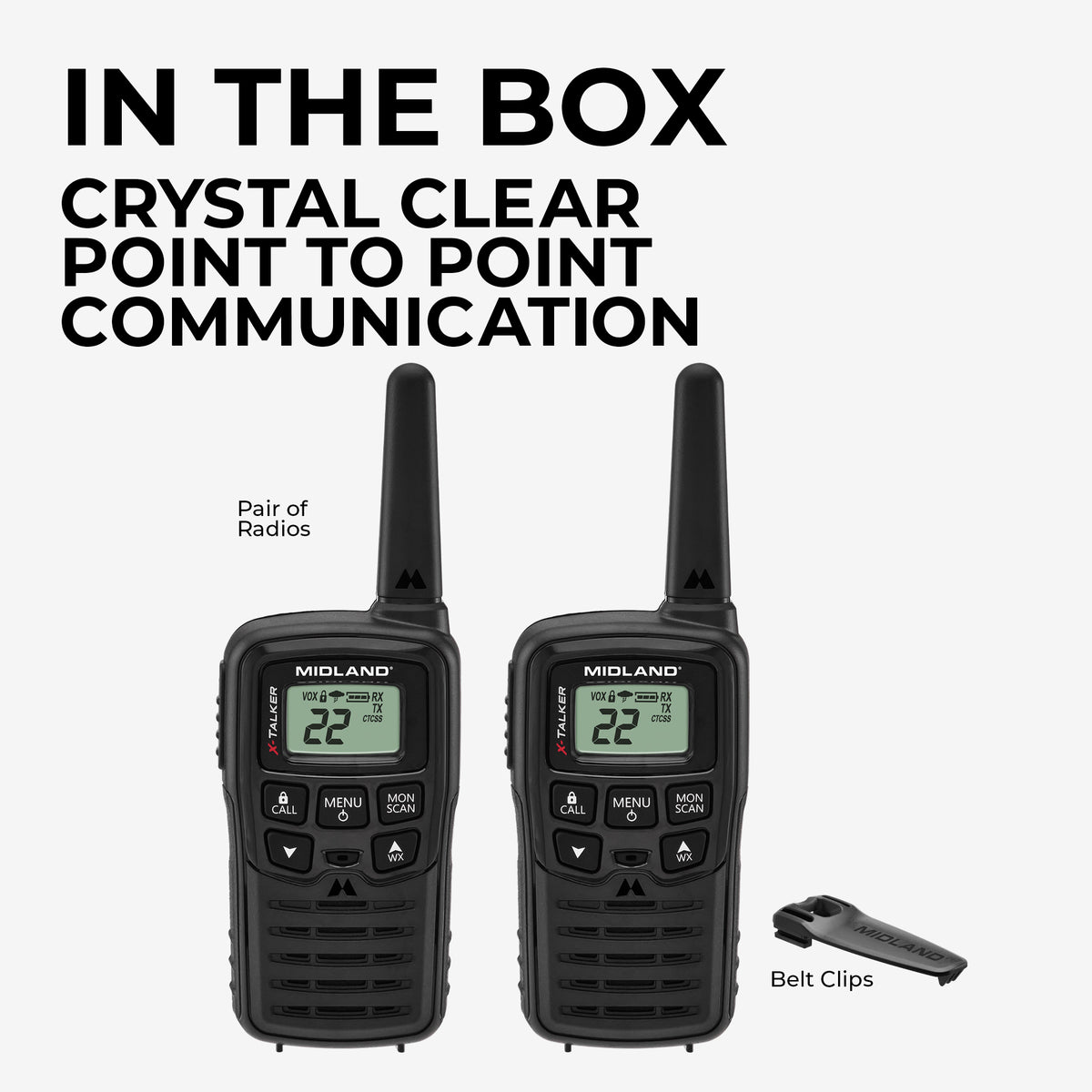 T10 X-Talker® FRS Two-Way Radio - T10