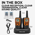 T51 X-Talker FRS Walkie Talkie 2-Pack - T51VP3