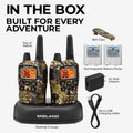 T75 X-Talker FRS Walkie Talkie 2-Pack Camo - T75VP3