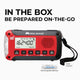 ER50 Portable Emergency Weather Alert Crank Radio - ER50