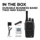 BR200 BizTalk® Business Band Two-Way Radio - BR200