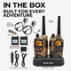 GXT1050 GMRS Two-Way Radio Bundle Camo - GXT1050VP4