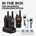 LXT600 FRS License‑Free Walkie Talkie 3-Pack - LXT633VP3