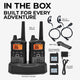 T290 X-Talker® GMRS Walkie Talkie 2 Pack - T290VP4