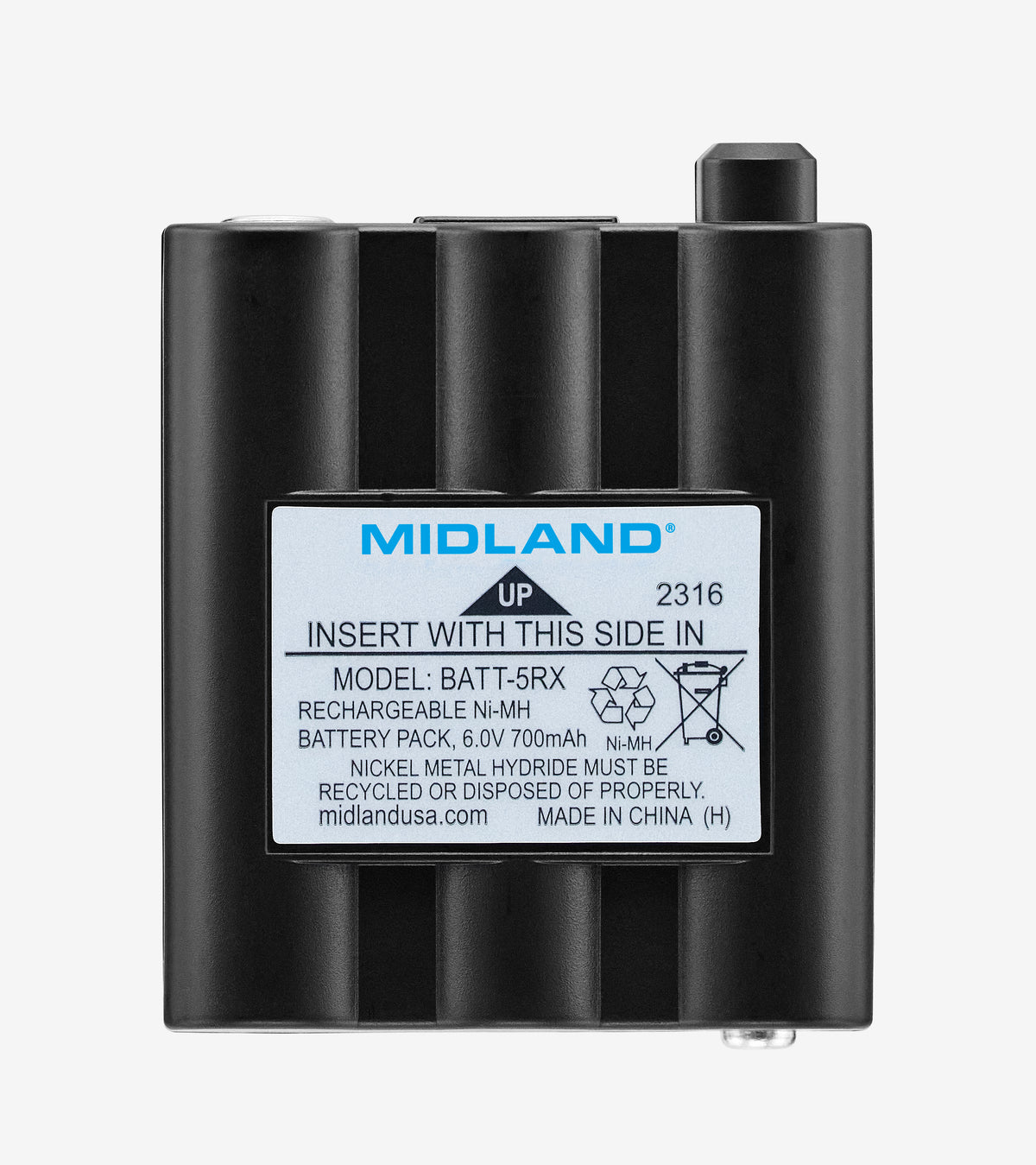 AVP17 GXT X Talker Rechargeable Batteries