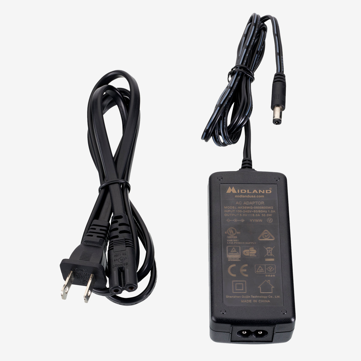 BizTalk® AC Adapter for the BGC180 Multi-Unit Charger - BA21