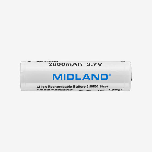 BATT26L 2600 mAh Rechargeable Battery | Midland Radio – MIDLAND