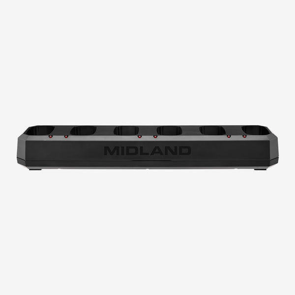 BizTalk® BGC200 Multi-Unit Charger (Six-Way) | Midland Radio – MIDLAND