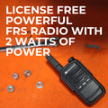 BR10 BizTalk FRS Heavy‑Duty Business Radio 2‑Pack - BR10X2