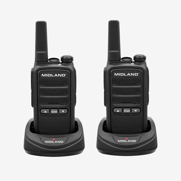 BR10X2 BizTalk FRS Heavy-Duty Business Radio 2-Pack | Midland