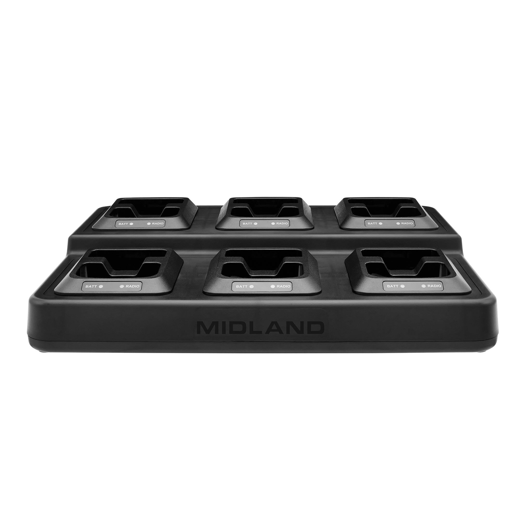 BR10 BizTalk FRS Heavy‑Duty Business Radio Multi‑Unit Charger