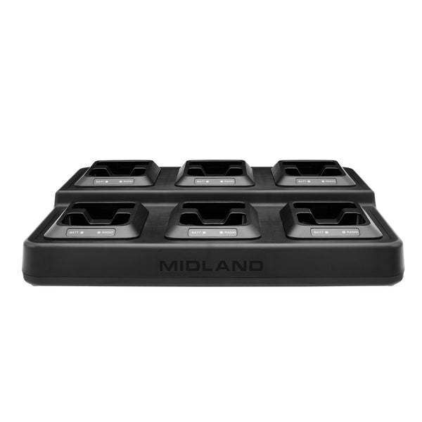 BR10 BizTalk FRS Heavy‑Duty Business Radio Multi‑Unit Charger