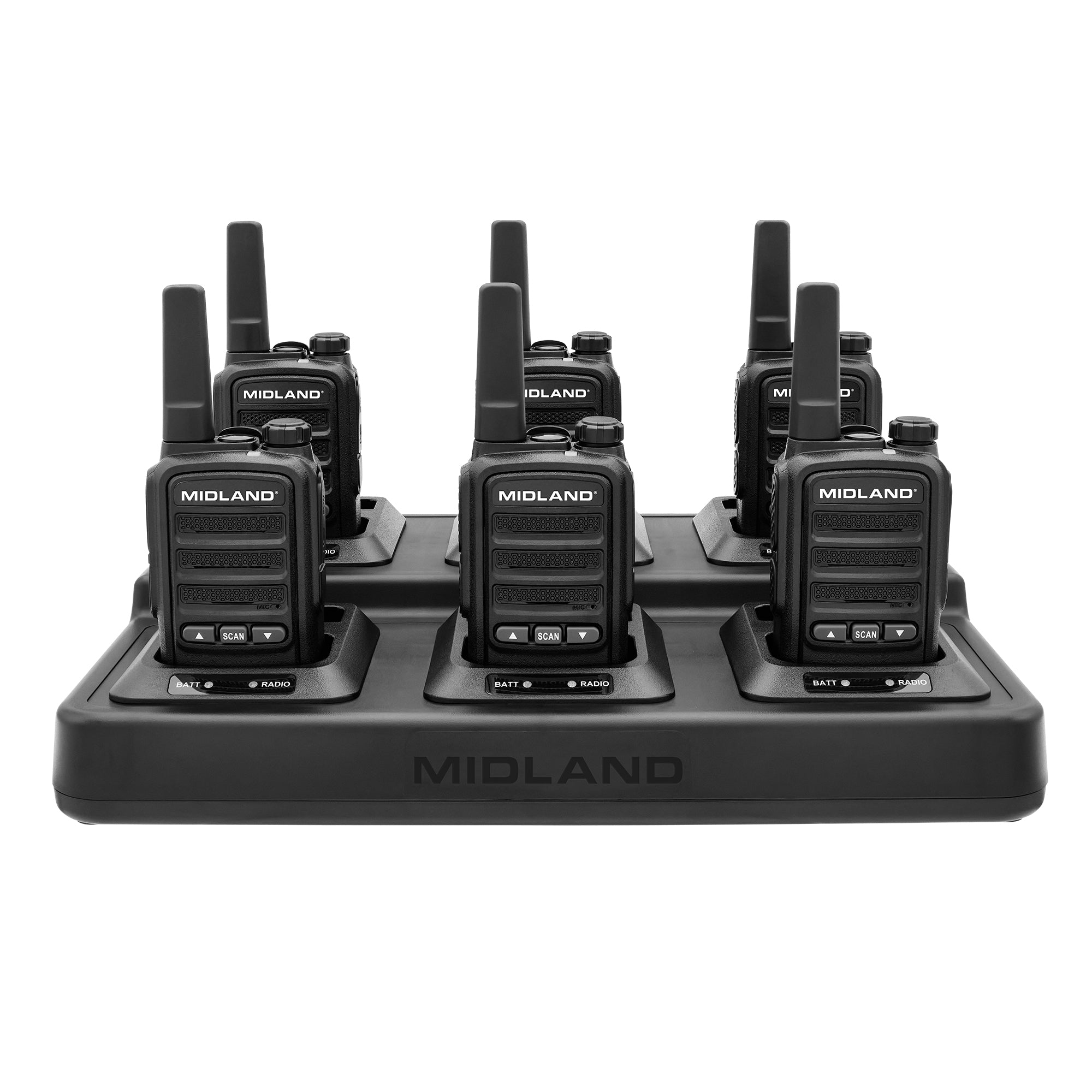 BR10 BizTalk® FRS Heavy-Duty Business Radio 6-Pack - BR10X6