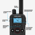 BR180 BizTalk Business Band Two‑Way Radio - BR180