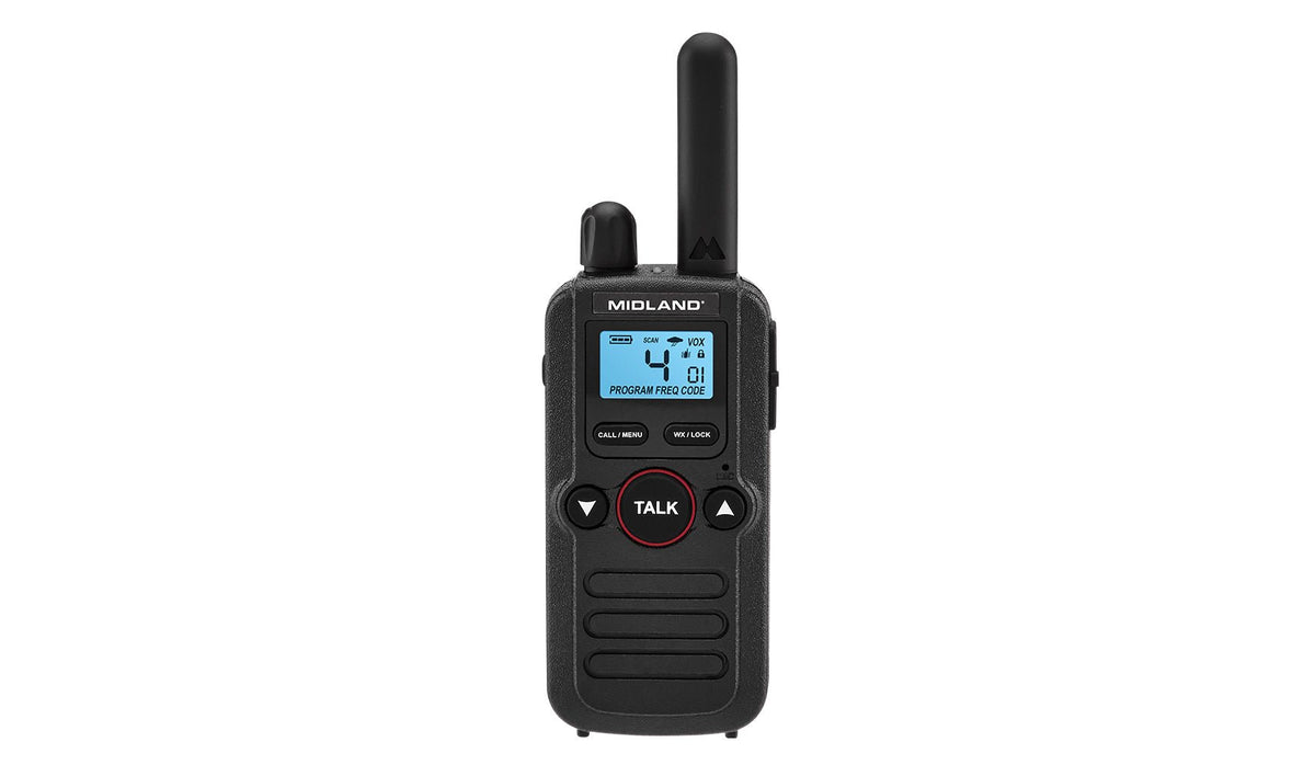 BR180 BizTalk® Business Band Two-Way Radio with LCD Backlit Display - BR180