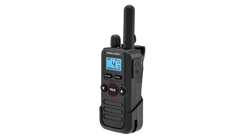 BR180 BizTalk® Business Band Two-Way Radio with LCD Backlit Display - BR180